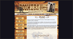 Desktop Screenshot of boomersmoulds.com